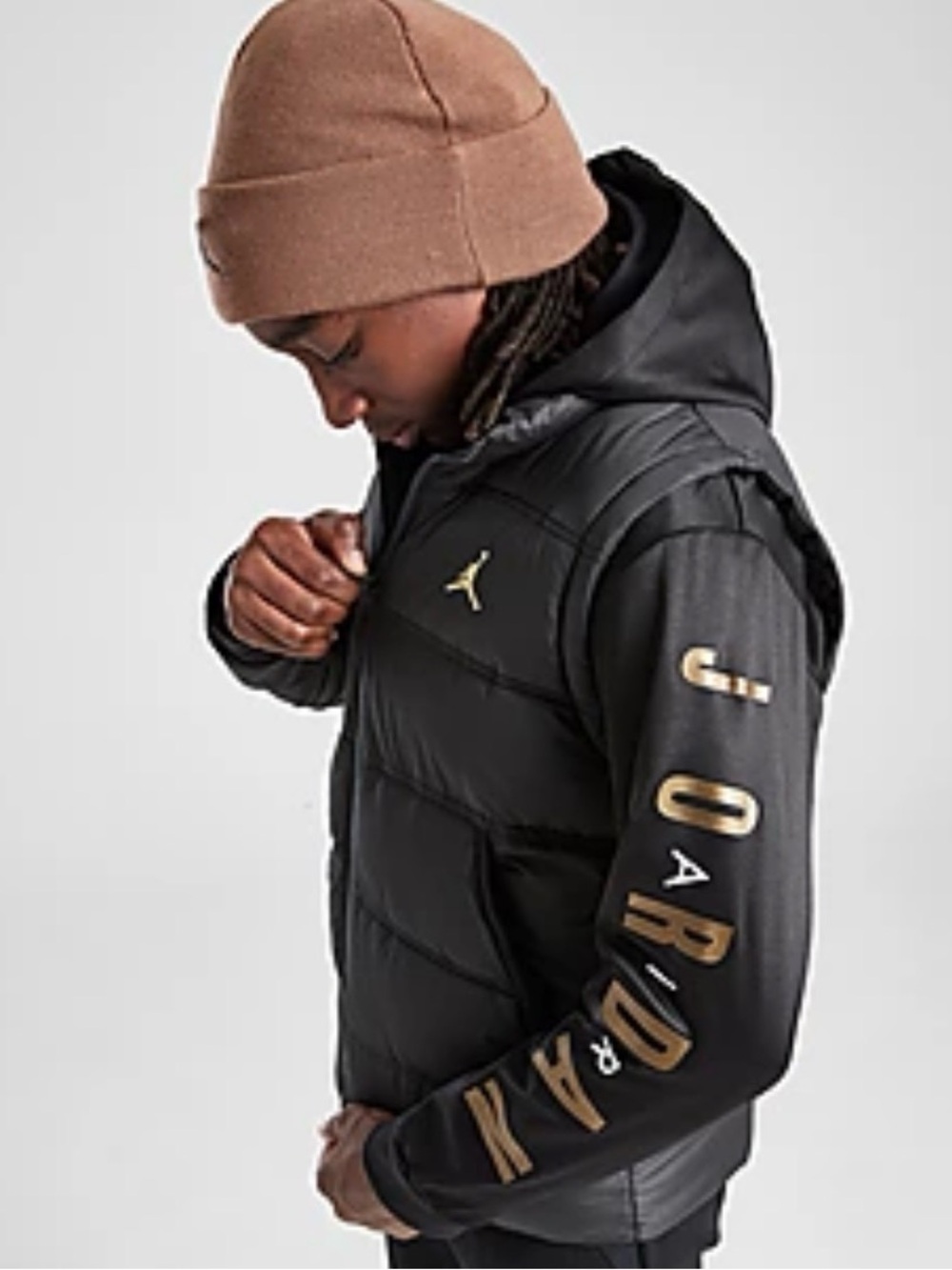 Jordan Winter jacket size 7